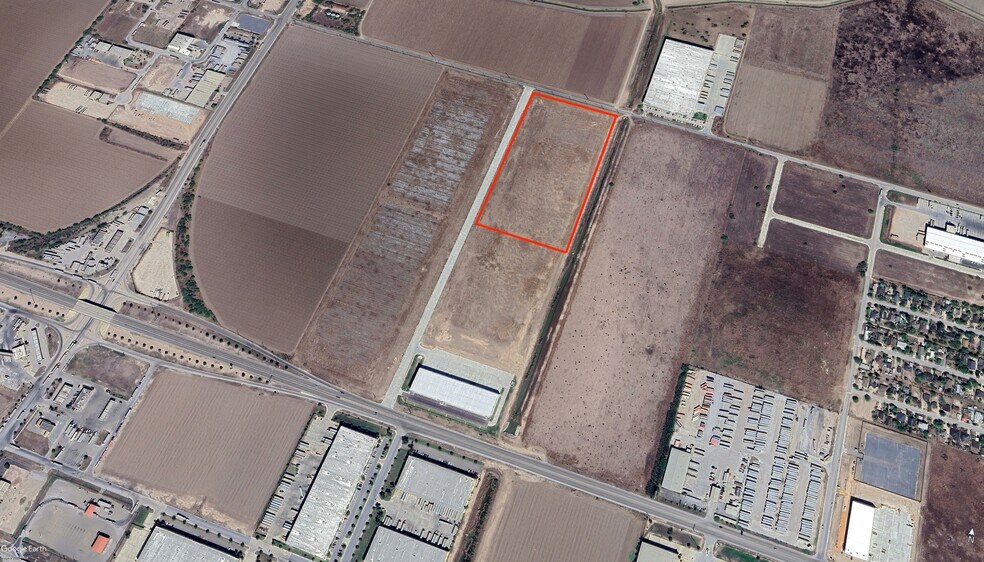 602 Hi Line Rd, Pharr, TX à vendre - Aérien – Image 2 sur 2