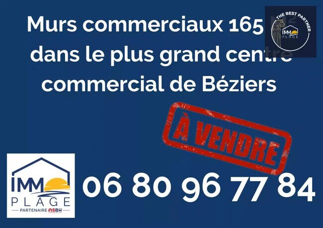 Plus de détails pour Local commercial à vendre