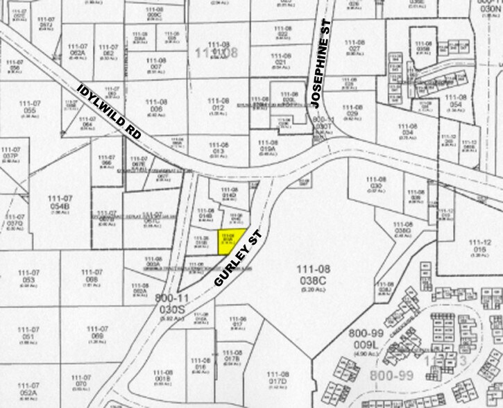 1490 W Gurley St, Prescott, AZ à vendre - Plan cadastral – Image 2 sur 21