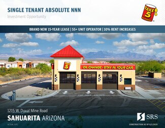 Plus de détails pour 1215 Duval Mine Rd, Green Valley, AZ - Local commercial à vendre