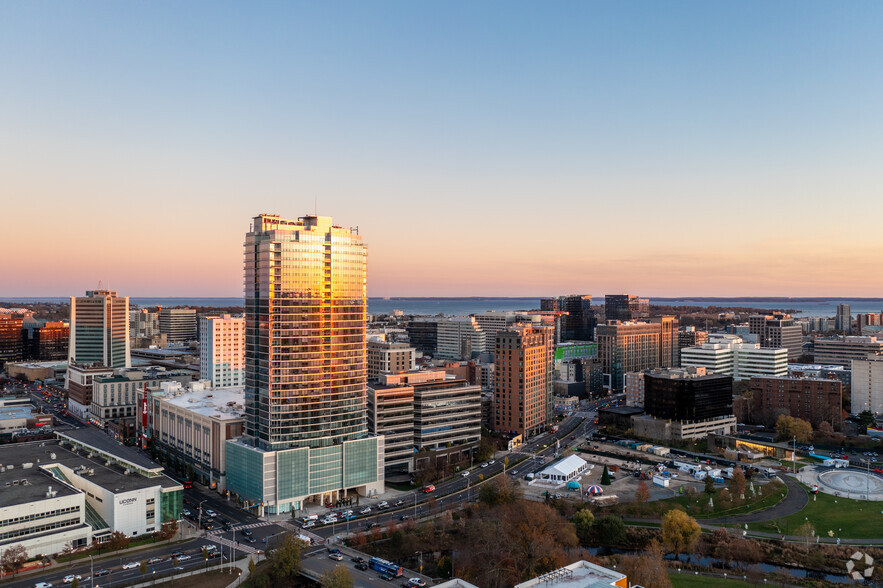 1 Broad St, Stamford, CT à louer - Aérien – Image 3 sur 8