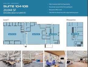 507 E Calles St, Austin, TX à louer Plan d’étage– Image 1 sur 1