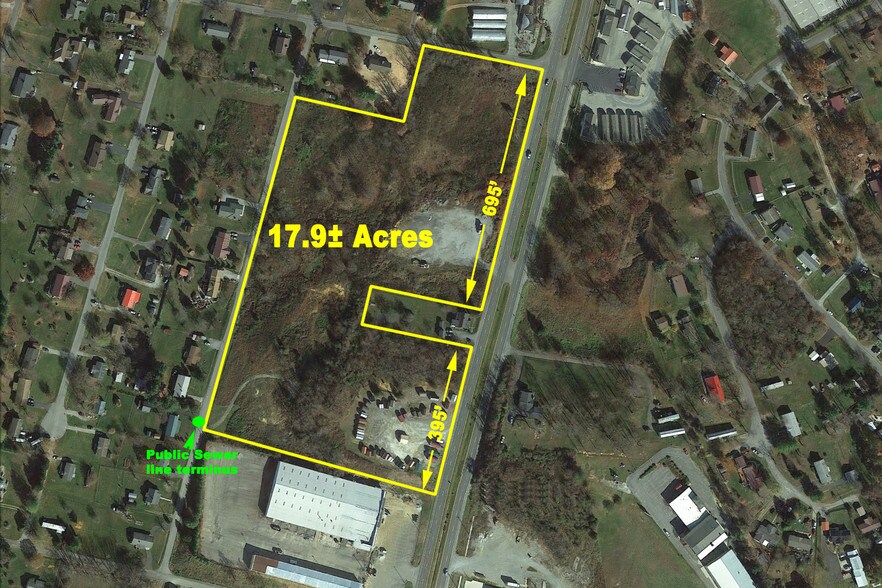 4735 Cleburne Blvd, Dublin, VA à vendre - Photo de l’immeuble – Image 2 sur 4