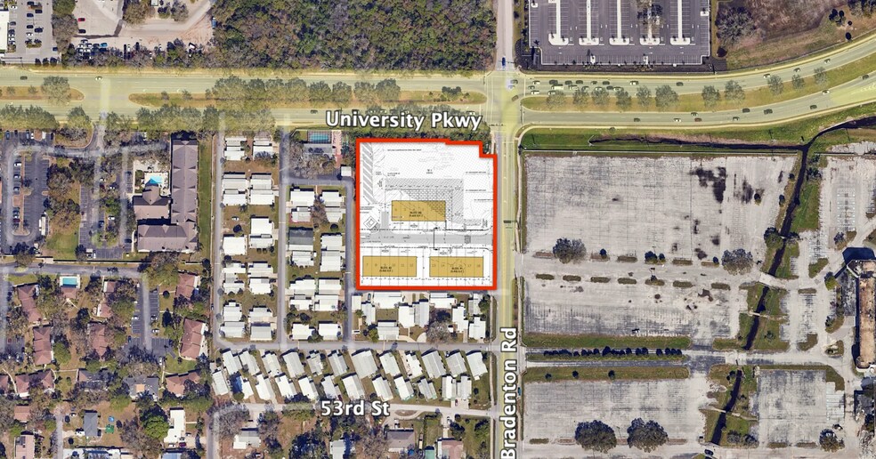 1100 University Parkway, Sarasota, FL à vendre - Photo de l’immeuble – Image 2 sur 6