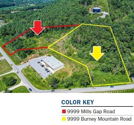 99999 Burney Mountain Rd, Fletcher, NC à vendre - Photo de l’immeuble – Image 2 sur 11