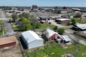 603 Elgin St, Muskogee, OK - VUE AÉRIENNE  vue de carte - Image1