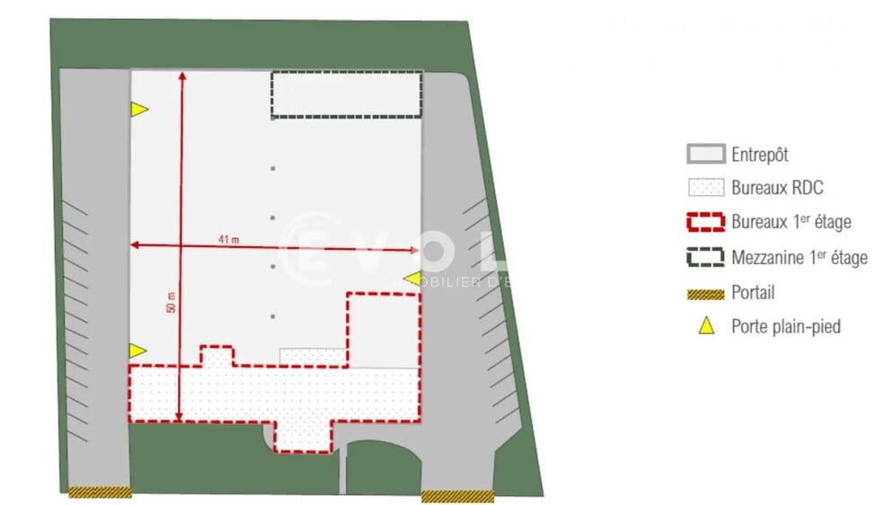3 Rue De La Croix Martre, Palaiseau à louer - Plan de site – Image 3 sur 3