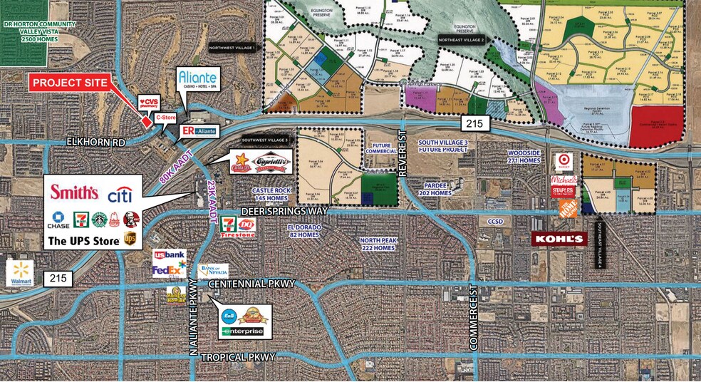 7325 Aliante Pky, North Las Vegas, NV à louer - Photo de l’immeuble – Image 2 sur 3