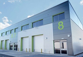 Plus de détails pour 9 Portfield Rd, Portsmouth - Industriel/Logistique à louer