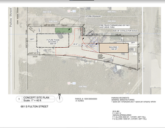 Plus de détails pour 675 Fulton, Salt Lake City, UT - Terrain à louer