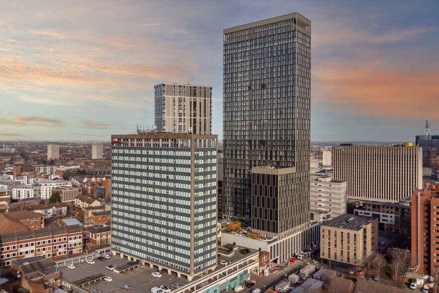 212-223 Broad St, Birmingham à louer - Photo de l’immeuble – Image 1 sur 4