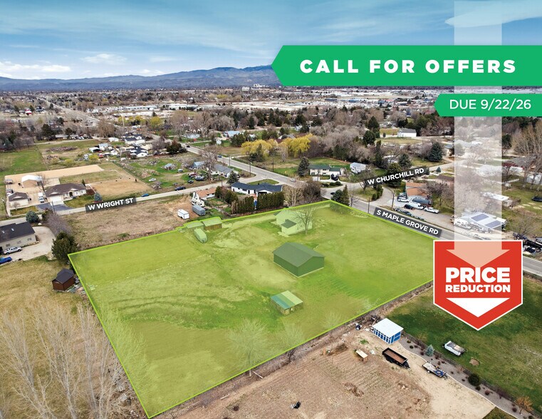 3505 S Maple Grove Rd, Boise, ID à vendre - Photo de l’immeuble – Image 1 sur 7
