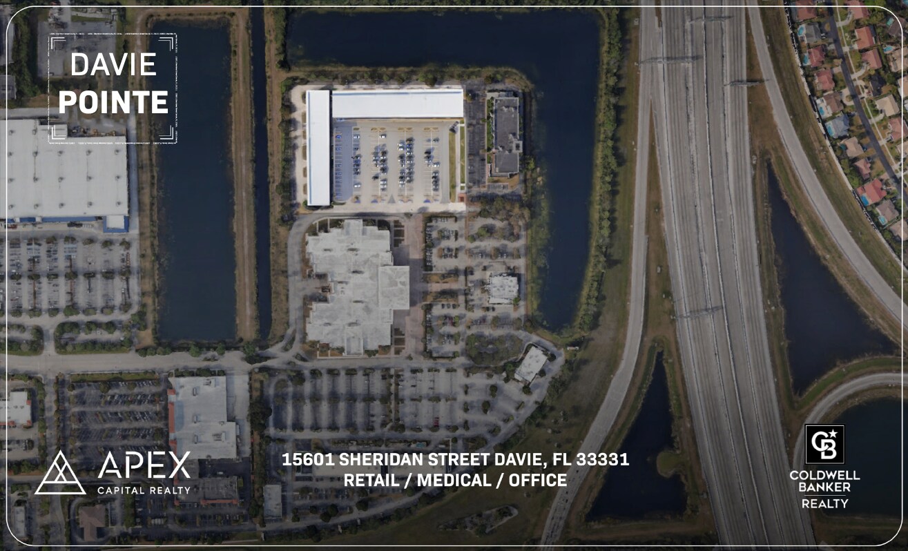 15601 Sheridan St, Davie, FL à vendre Photo de l’immeuble– Image 1 sur 7