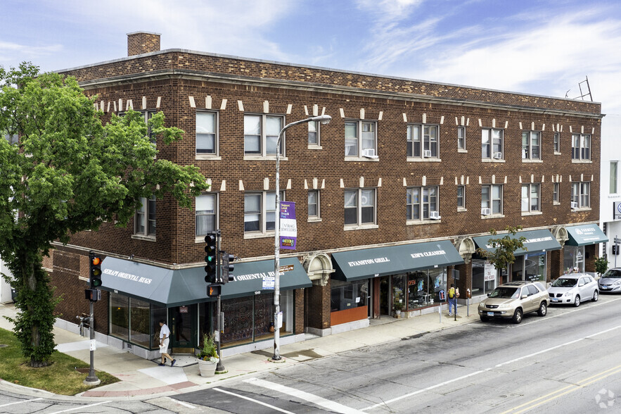 1041-1049 Chicago Ave, Evanston, IL à louer - Photo de l’immeuble – Image 1 sur 5