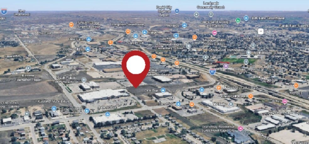 360 Disk dr, Rapid City, SD à vendre - Photo principale – Image 1 sur 2