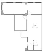 2 W 46th St, New York, NY à louer Plan d’étage– Image 1 sur 1