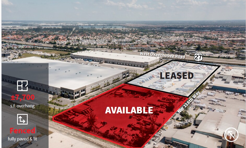 11500 NW 118th Way, Medley, FL à louer Photo principale– Image 1 sur 4