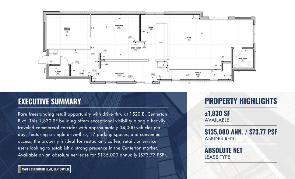 1520 E Centerton Blvd, Bentonville, AR à louer - Plan de site – Image 3 sur 8
