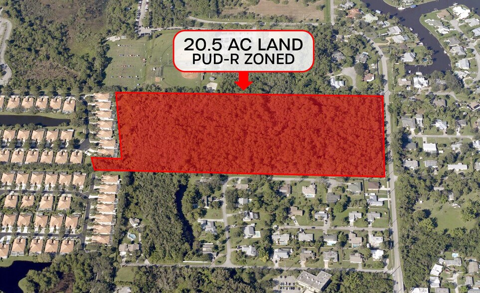 SW Mapp Rd, Palm City, FL à vendre - Aérien – Image 1 sur 1