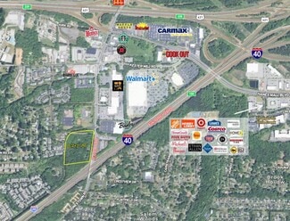 Plus de détails pour 914 Jonestown Rd, Winston-Salem, NC - Terrain à vendre