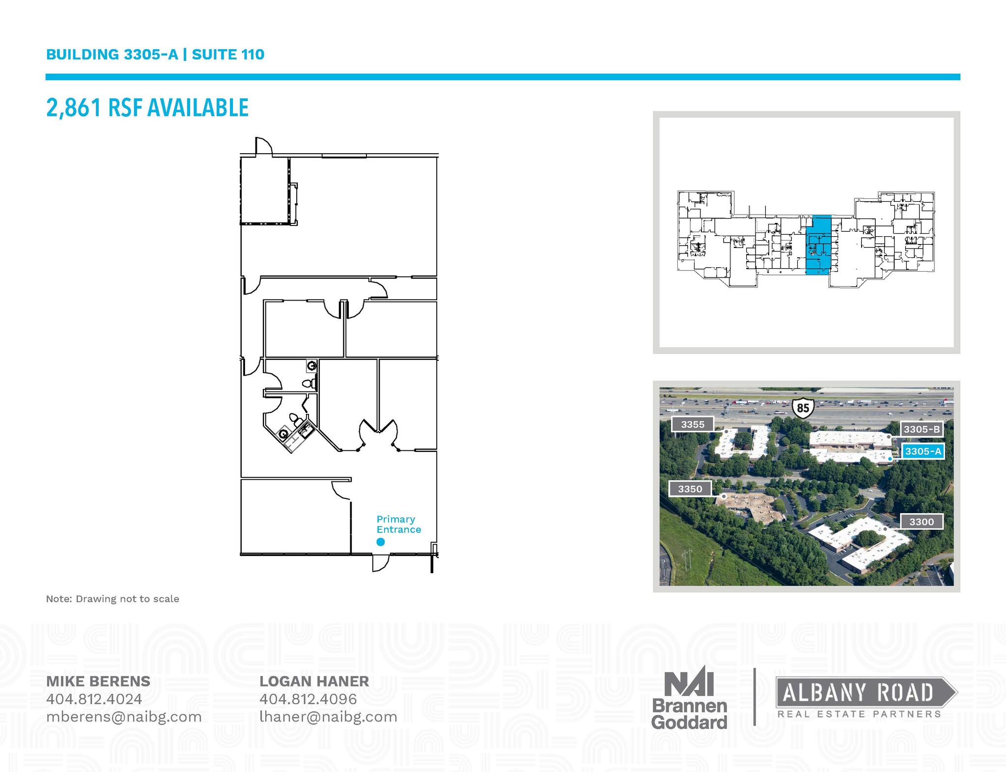 3025 Breckinridge Blvd, Duluth, GA à louer Plan de site– Image 1 sur 1