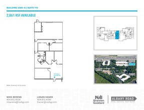 3025 Breckinridge Blvd, Duluth, GA à louer Plan de site– Image 1 sur 1