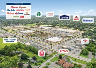 5301-5399 Genesee Rd, Camillus, NY - VUE AÉRIENNE  vue de carte
