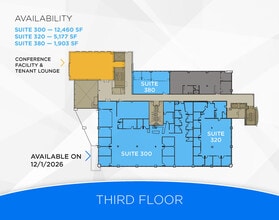 11600 Sunrise Valley Dr, Reston, VA à louer Plan d’étage– Image 1 sur 1