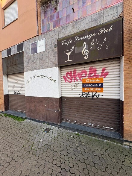 Local commercial dans SEVILLA à louer - Photo de l’immeuble – Image 1 sur 6