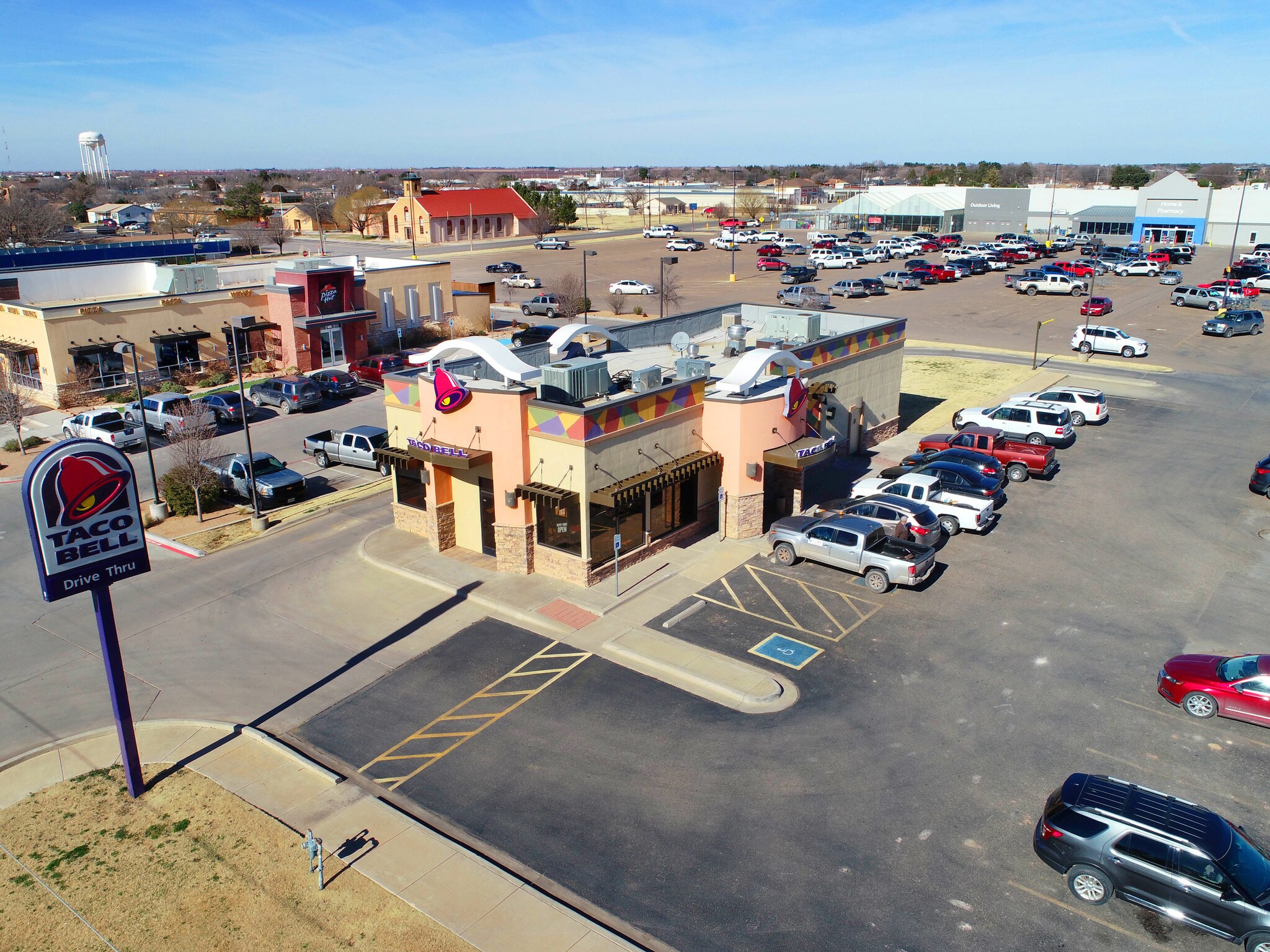 405 E State Road 114, Levelland, TX à louer Photo principale– Image 1 sur 7
