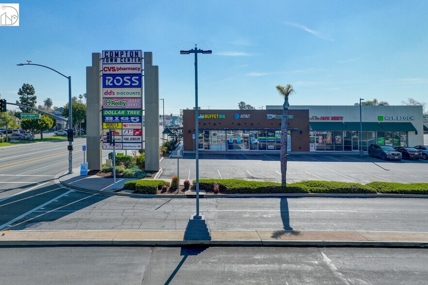 104-290 E Compton Blvd, Compton, CA à louer - Photo de l’immeuble – Image 2 sur 4