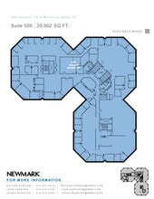 12750 Merit Dr, Dallas, TX à louer Plan de site– Image 2 sur 2