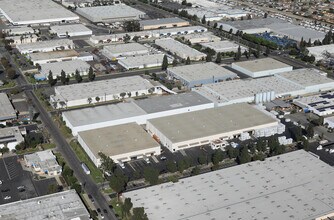 12632-12642 Monarch St, Garden Grove, CA - Vue aérienne  vue de carte - Image1