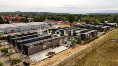135 Rue Des Joncs Des Bois, Avignon, VAU - VUE AÉRIENNE  vue de carte - Image1