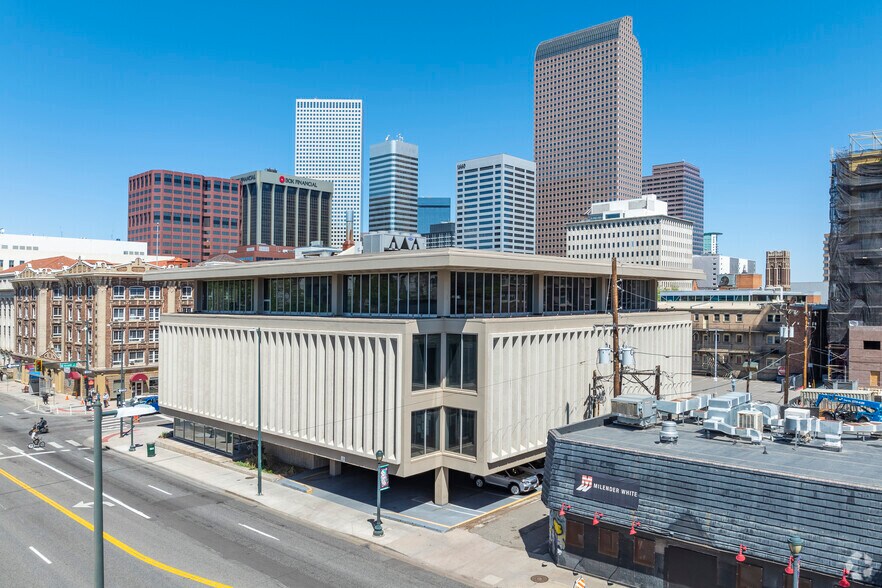 1500 Grant St, Denver, CO à louer - Photo principale – Image 1 sur 23