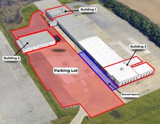 Plus de détails pour 24805 US 20 W, South Bend, IN - Bureau, Industriel/Logistique à louer