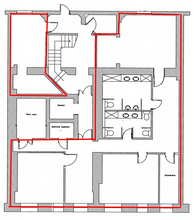 6-7 Southernhay W, Exeter à louer Plan d’étage– Image 2 sur 4