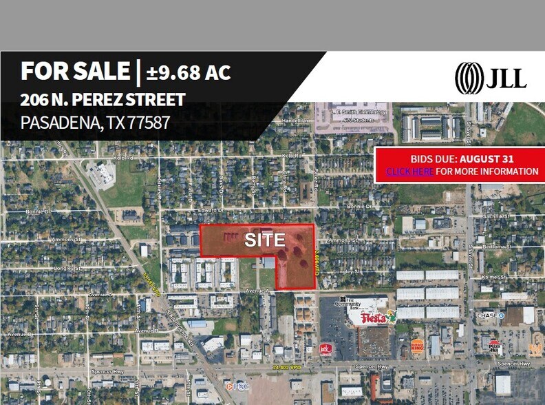 206 N Perez St, South Houston, TX à vendre - Photo de l’immeuble – Image 1 sur 1
