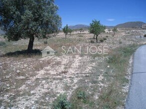 Hondón de los Frailes, ALI - Vue aérienne vue de carte
