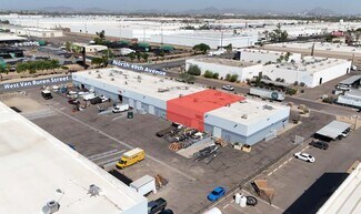 Plus de détails pour 4901 W Van Buren St, Phoenix, AZ - Industriel/Logistique à louer
