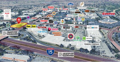 41125 Winchester Rd, Temecula, CA - VUE AÉRIENNE  vue de carte - Image1