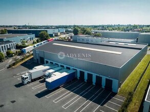 Roncq - VUE AÉRIENNE  vue de carte