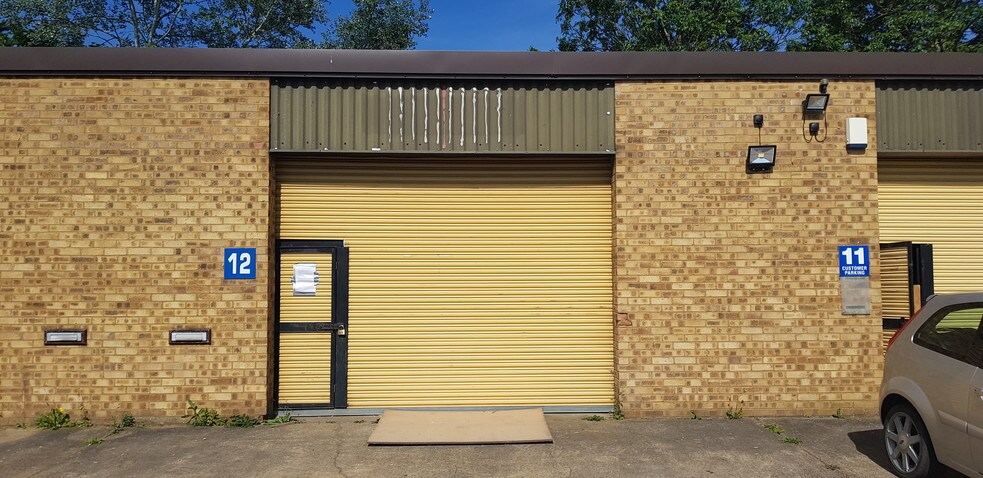 Enterprise Rd, Raunds à louer - Photo de l’immeuble – Image 2 sur 4