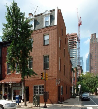 Plus de détails pour 1701 Pine St, Philadelphia, PA - Local commercial à vendre