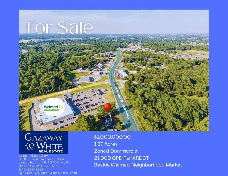 2604 Linwood Dr, Paragould, AR à vendre - Photo principale – Image 1 sur 1