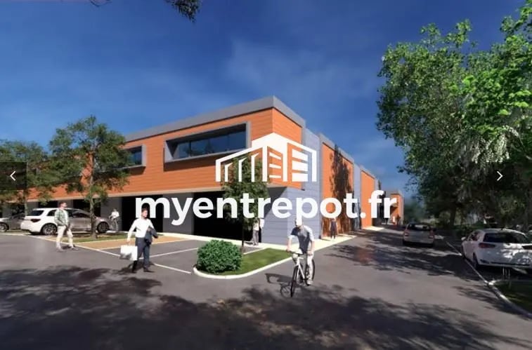 Local d’activités dans La Ciotat à louer - Photo de l’immeuble – Image 2 sur 5