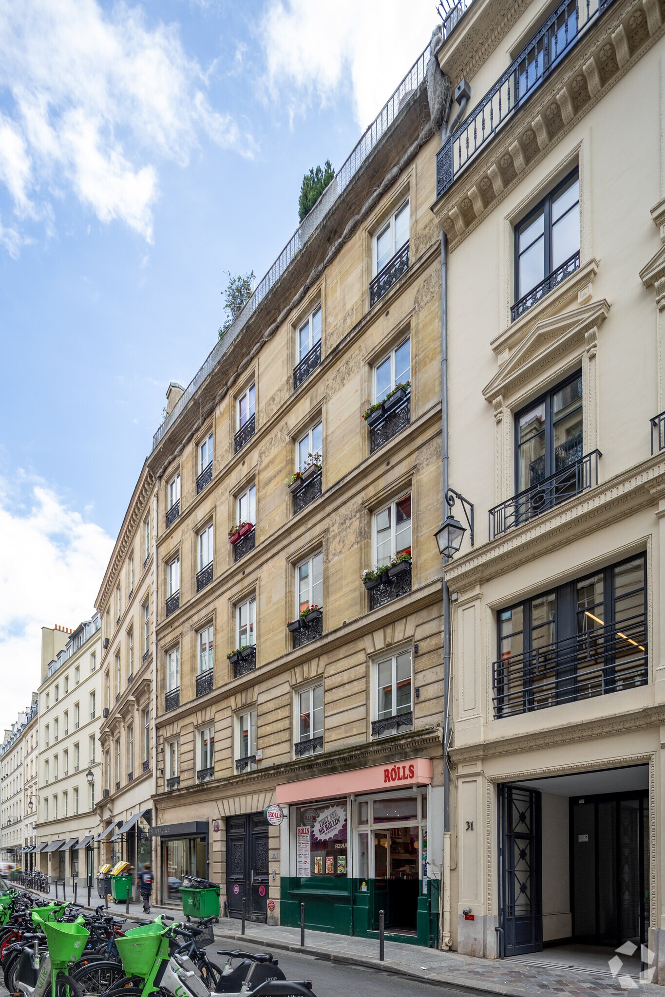 29 Rue Des Jeuneurs, Paris à louer Photo de l’immeuble– Image 1 sur 7