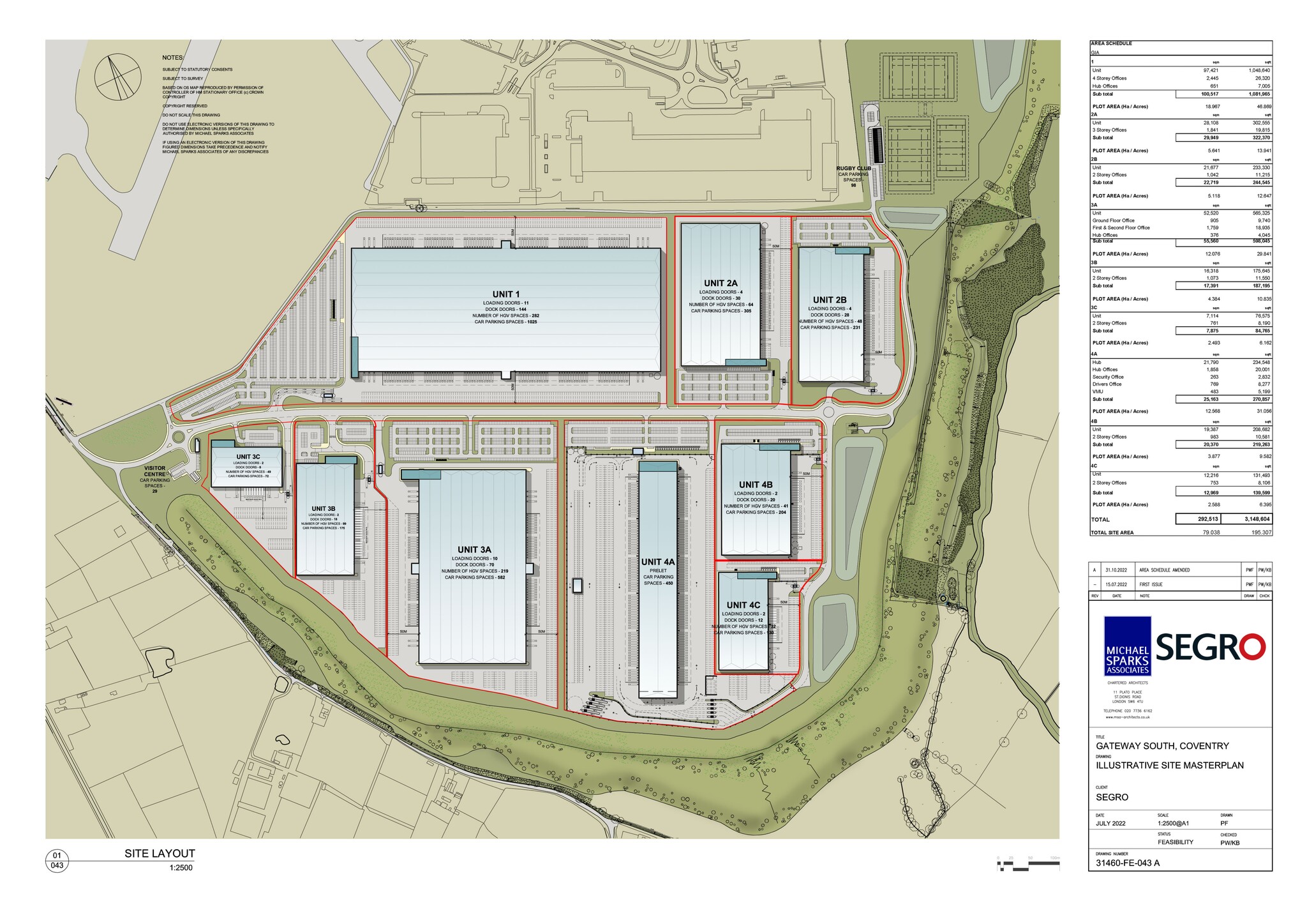 Bubbenhall Rd, Baginton à louer Plan de site– Image 1 sur 1