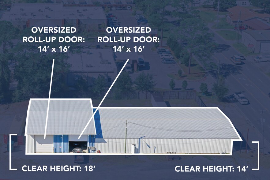 309 Green Acres Rd, Fort Walton Beach, FL à louer - Aérien – Image 3 sur 10