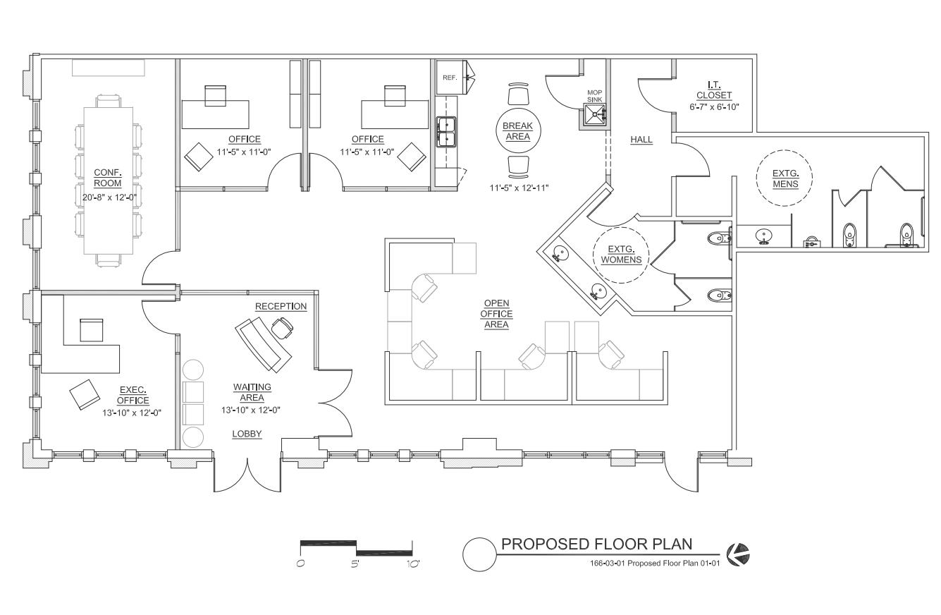 1100 Parker Sq, Flower Mound, TX à louer Plan d’étage– Image 1 sur 7